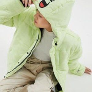 Urban Outfitters x Champion RARE Puffer Jacket